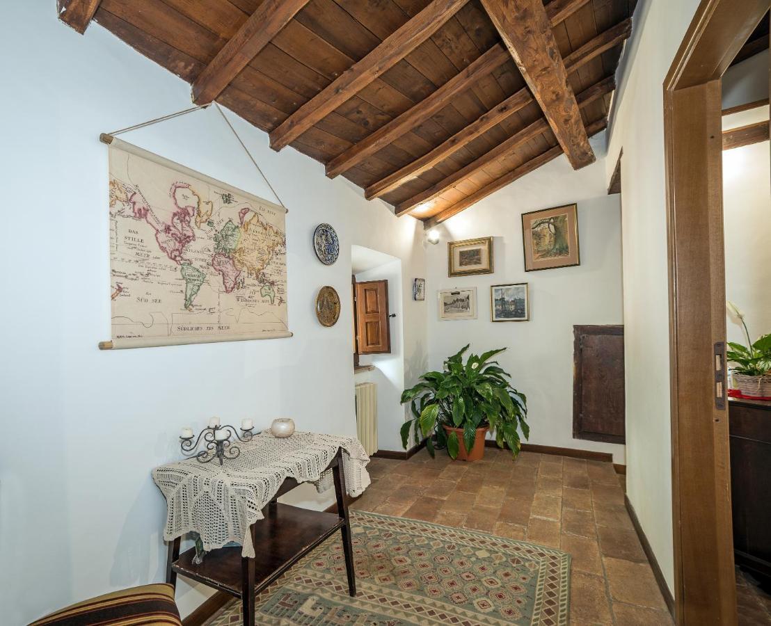 Casa Roma Bed and Breakfast Bagnoregio Esterno foto